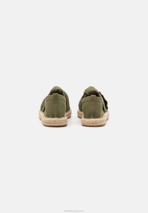 Anna Field nők espadrill khaki RTVD1839