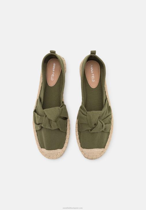 Anna Field nők espadrill khaki RTVD1839