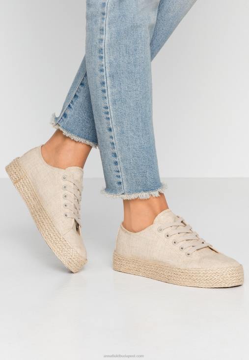 Anna Field nők espadrilles bézs RTVD1847