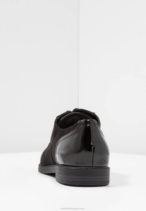 Anna Field nők fűzős fekete RTVD1851