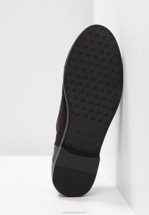 Anna Field nők fűzős fekete RTVD1851