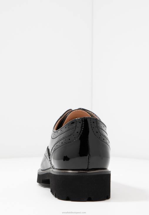 Anna Field nők fűzős fekete RTVD1857