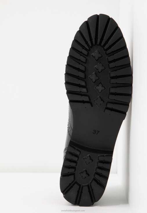 Anna Field nők fűzős fekete RTVD1857