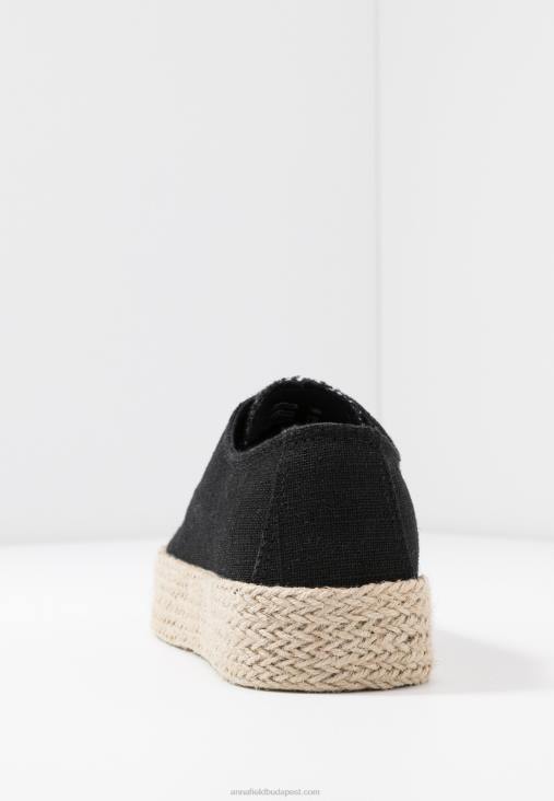 Anna Field nők fekete espadrillák RTVD1834