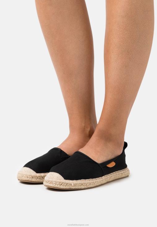 Anna Field nők fekete espadrillák RTVD1842