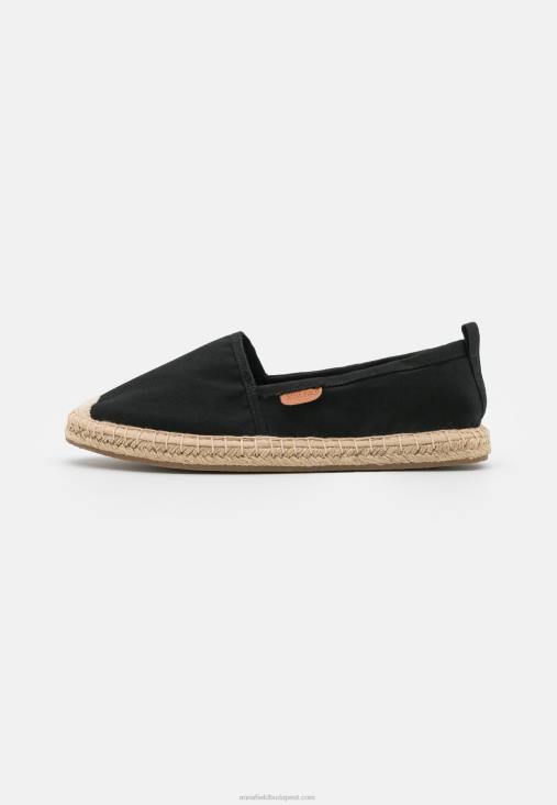 Anna Field nők fekete espadrillák RTVD1842