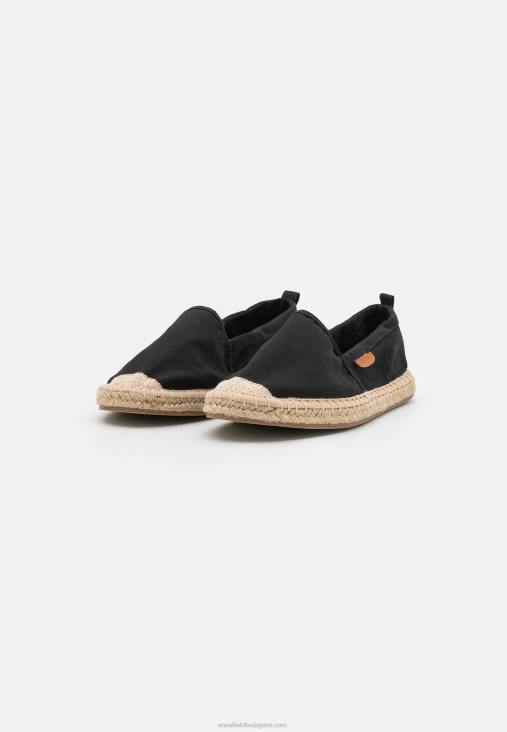 Anna Field nők fekete espadrillák RTVD1842