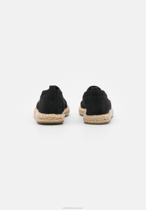 Anna Field nők fekete espadrillák RTVD1842