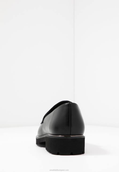 Anna Field nők felbújós fekete RTVD1788