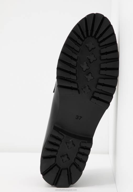 Anna Field nők felbújós fekete RTVD1788