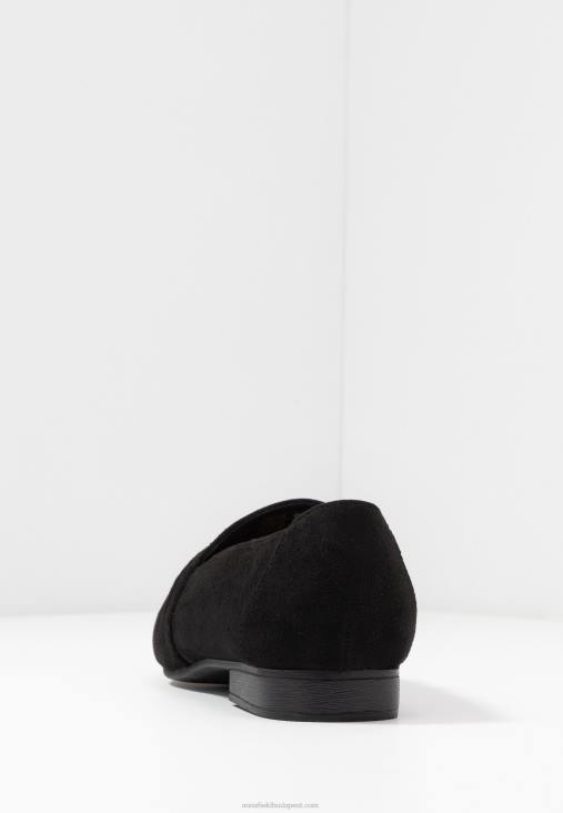 Anna Field nők felbújós fekete RTVD1790