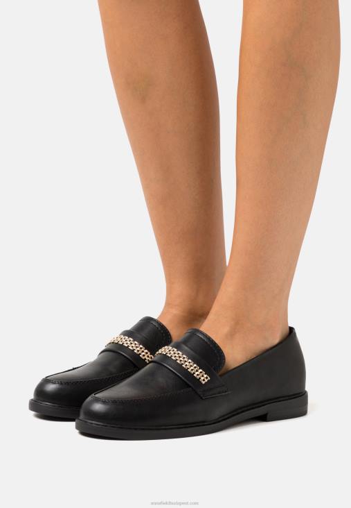 Anna Field nők felbújós fekete RTVD1793