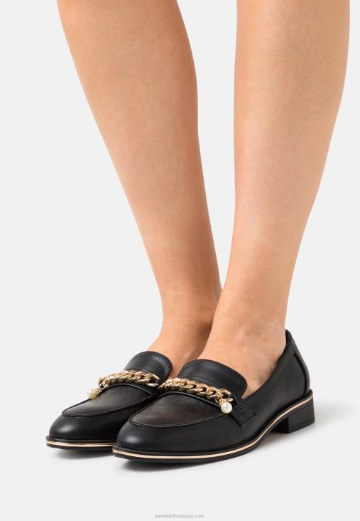 Anna Field nők felbújós fekete RTVD1801