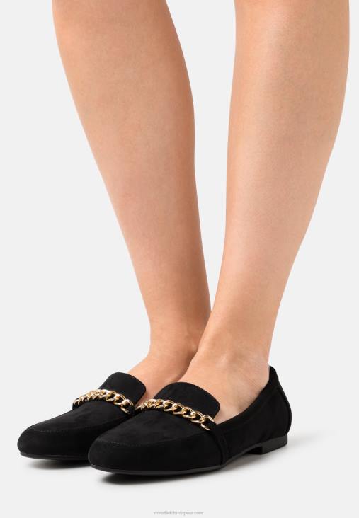 Anna Field nők felbújós fekete RTVD1804