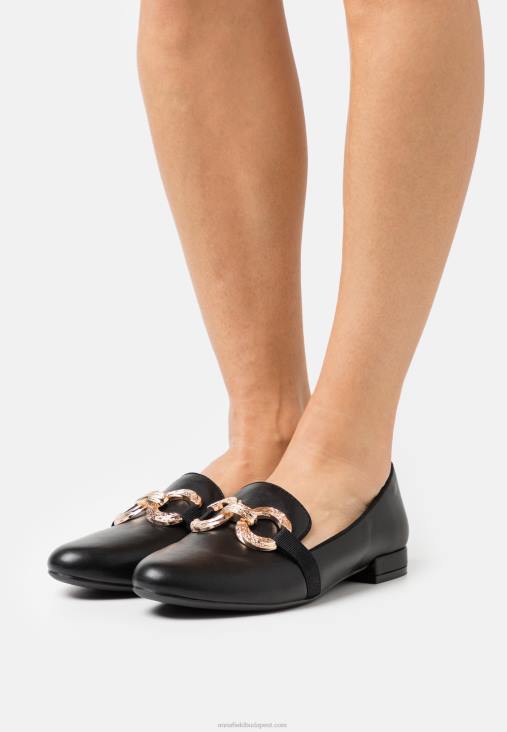 Anna Field nők felbújós fekete RTVD1806