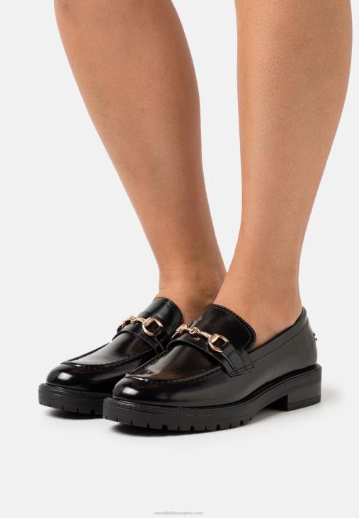 Anna Field nők felbújós fekete RTVD1831