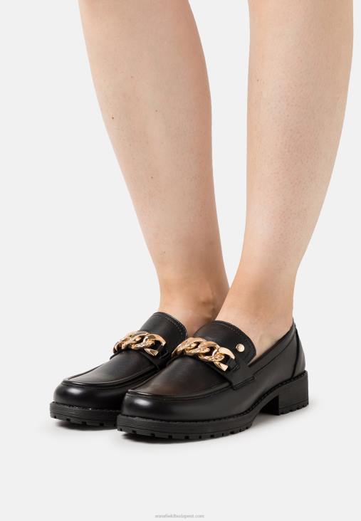 Anna Field nők felbújós fekete RTVD1832