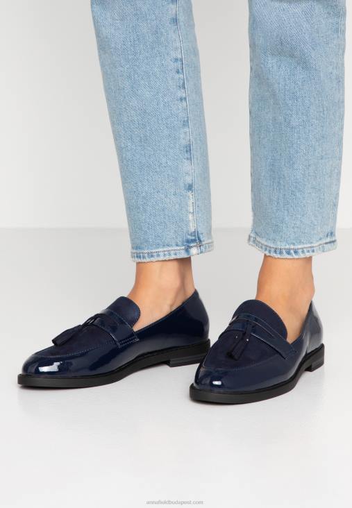 Anna Field nők slip-ons sötétkék RTVD1830