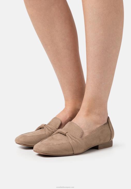 Anna Field nők slip-ons taupe RTVD1792
