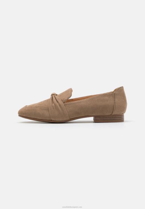 Anna Field nők slip-ons taupe RTVD1792