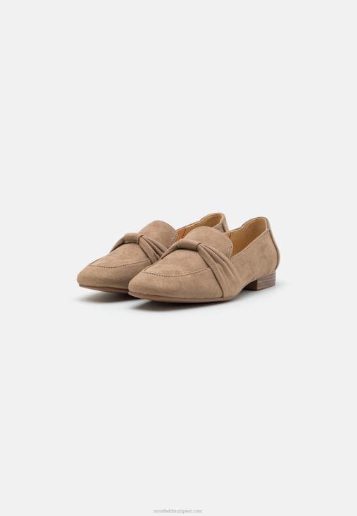 Anna Field nők slip-ons taupe RTVD1792