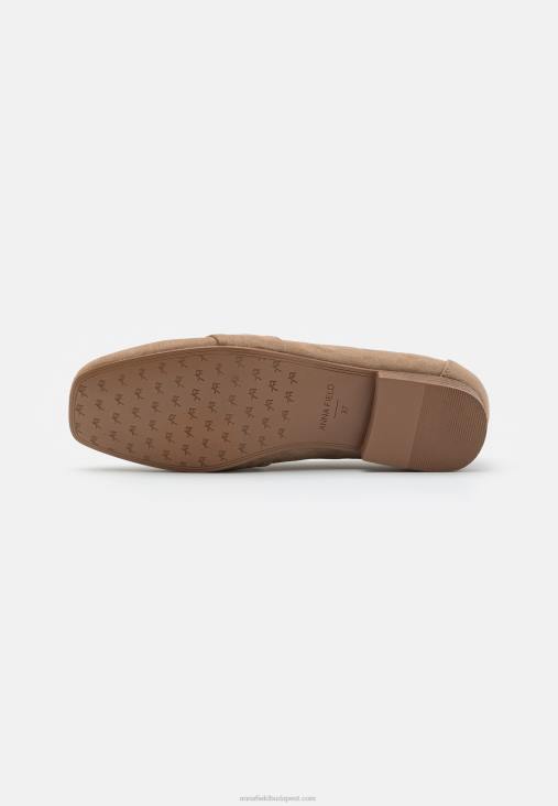 Anna Field nők slip-ons taupe RTVD1792