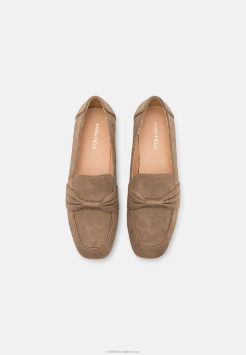 Anna Field nők slip-ons taupe RTVD1792