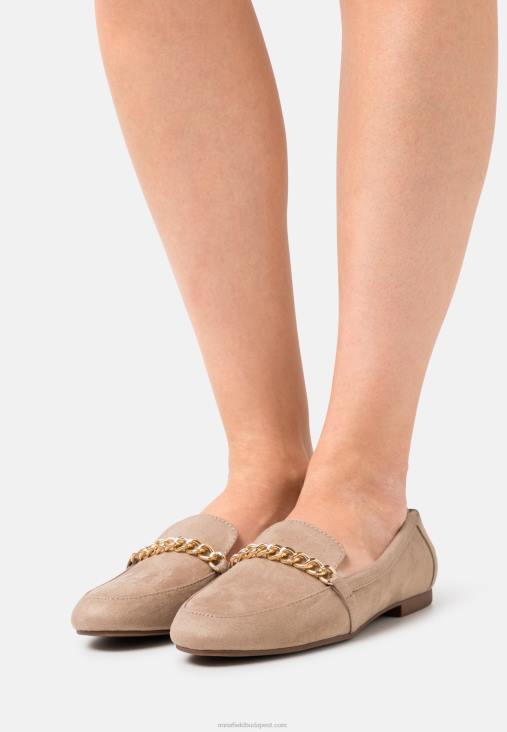 Anna Field nők slip-ons taupe RTVD1816