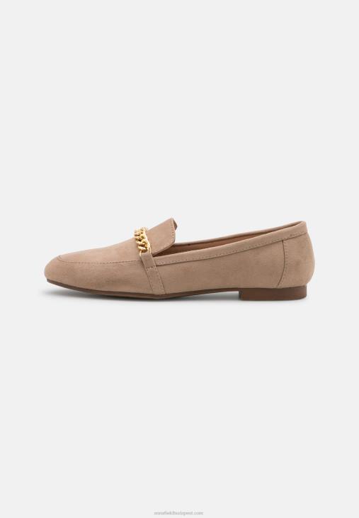 Anna Field nők slip-ons taupe RTVD1816