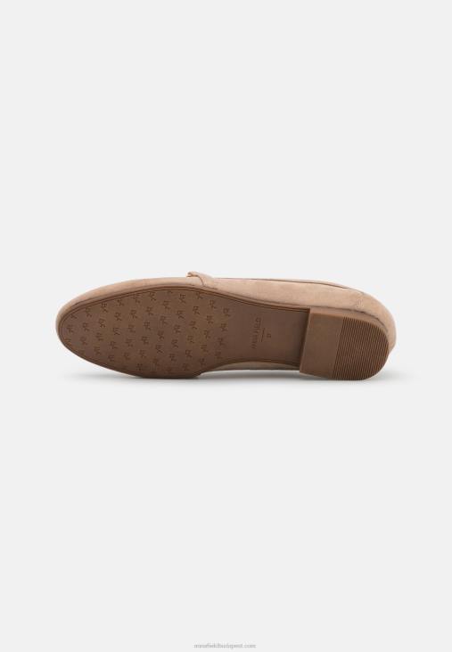 Anna Field nők slip-ons taupe RTVD1816