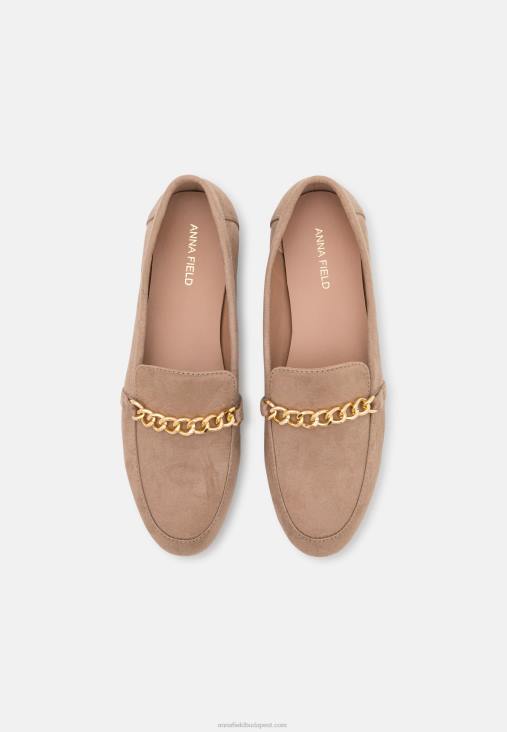Anna Field nők slip-ons taupe RTVD1816