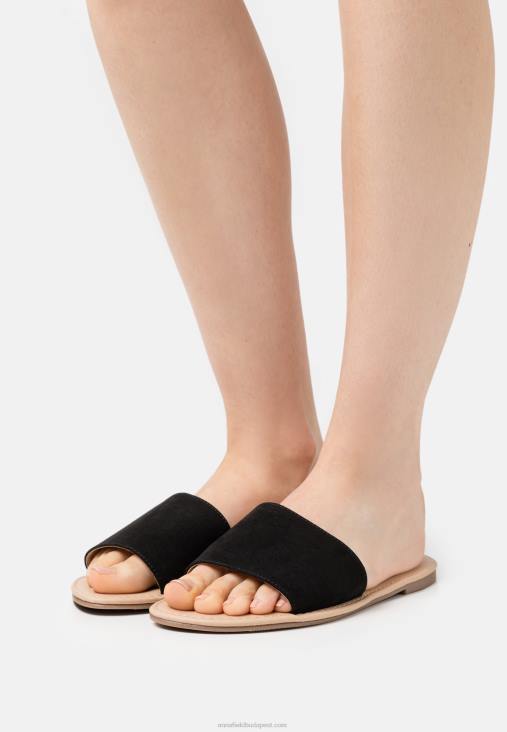 Anna Field nők 2 csomag öszvér fekete/konyak RTVD1863