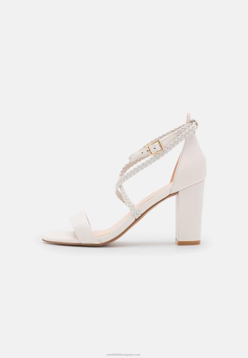 Anna Field nők bőr szandál fehér RTVD1428