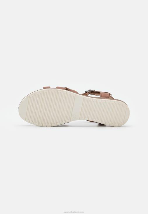 Anna Field nők bőr szandál konyak RTVD1284