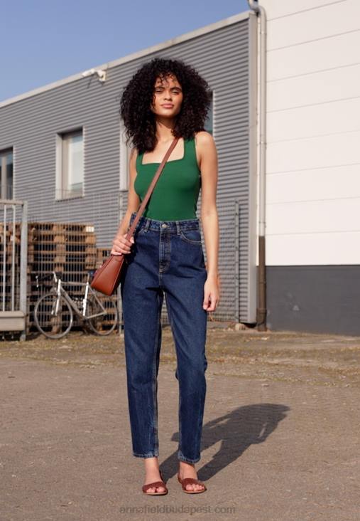 Anna Field nők bőr szandál konyak RTVD1389