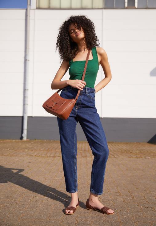 Anna Field nők bőr szandál konyak RTVD1389