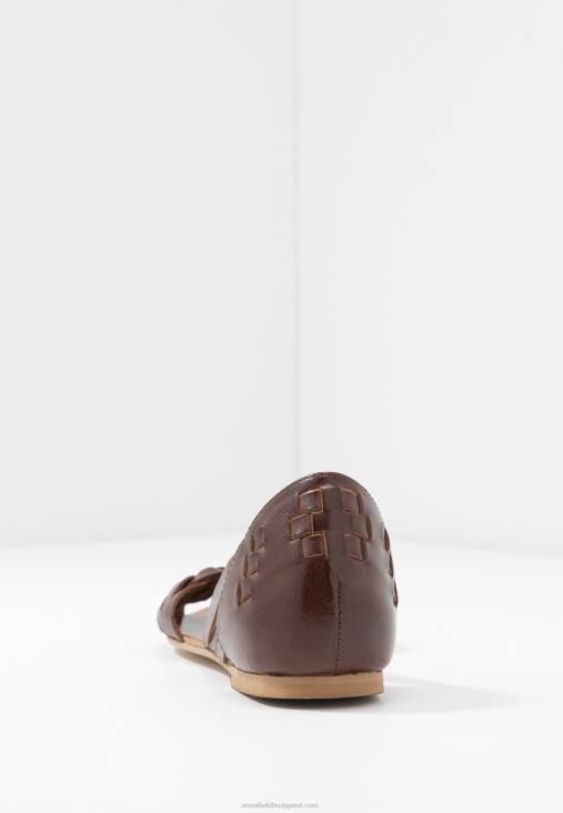 Anna Field nők bőr szandál konyak RTVD1389