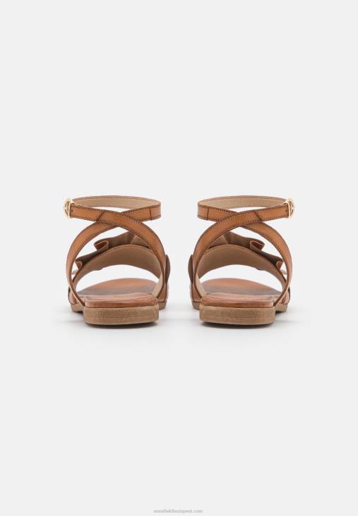 Anna Field nők bőr szandál konyak RTVD1440