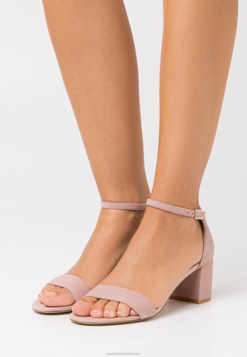 Anna Field nők bőr szandál rózsa RTVD1326