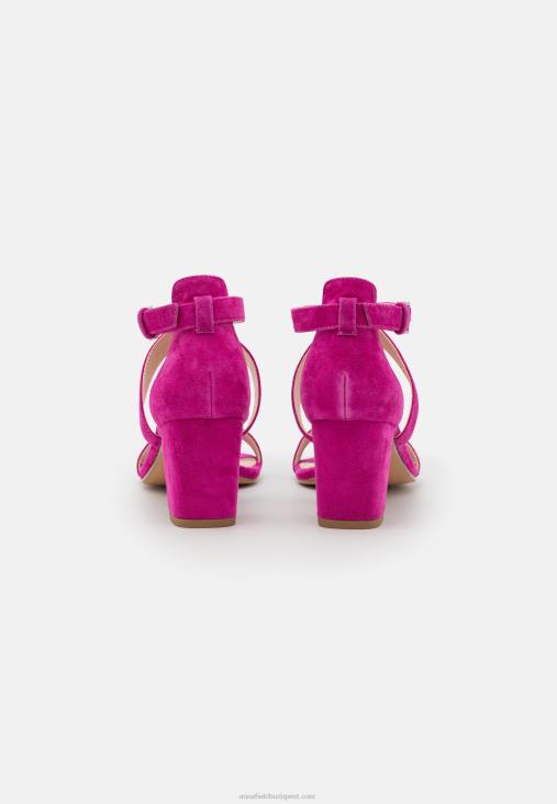 Anna Field nők bőr szandál rózsaszín RTVD1416