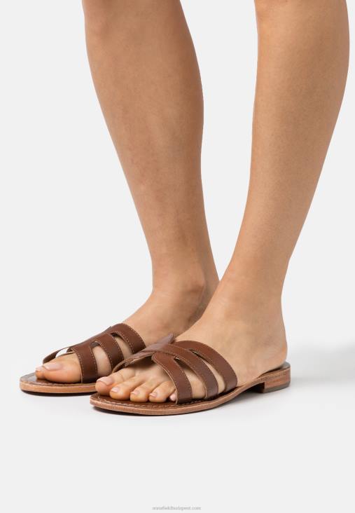 Anna Field nők bőröszvérek barna RTVD1877