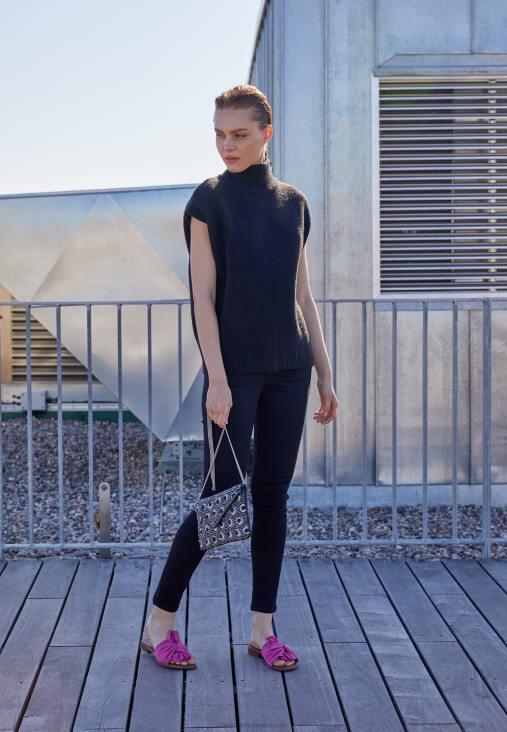 Anna Field nők bőr öszvérek rózsaszín RTVD1867