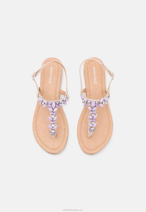 Anna Field nők chio szandál bézs RTVD1439