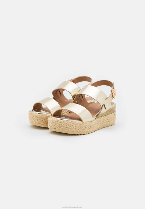 Anna Field nők espadrill arany RTVD1481