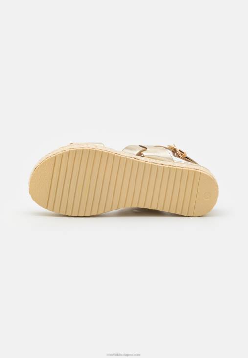 Anna Field nők espadrill arany RTVD1481