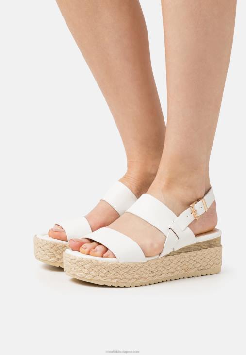 Anna Field nők espadrillák fehér RTVD1459