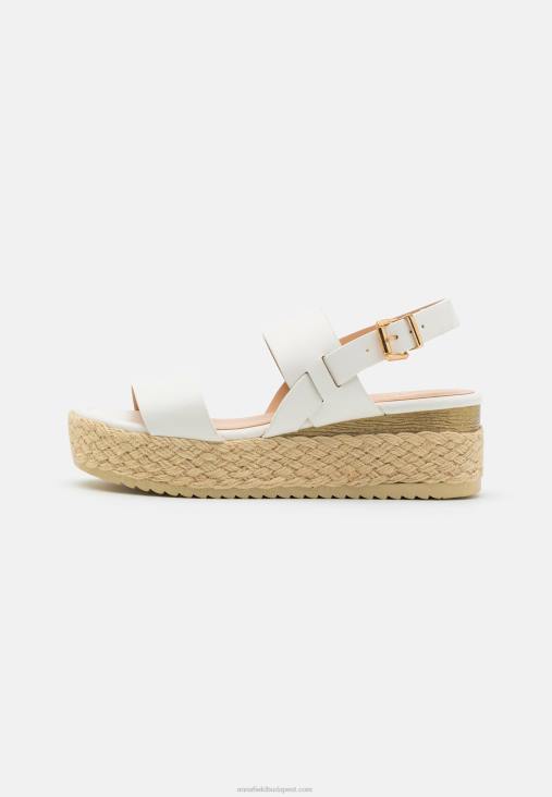 Anna Field nők espadrillák fehér RTVD1459
