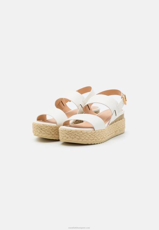 Anna Field nők espadrillák fehér RTVD1459