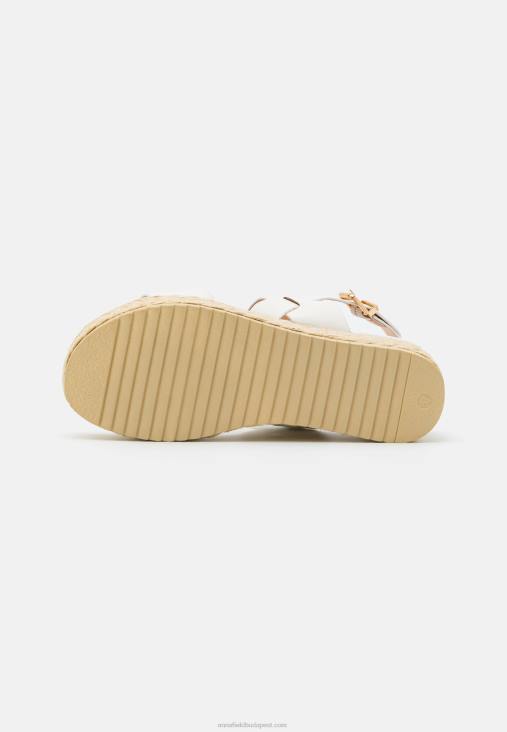 Anna Field nők espadrillák fehér RTVD1459