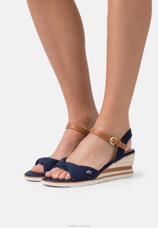 Anna Field nők espadrillák sötétkék RTVD1494